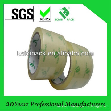 Low Noise Adhesive Packing Tape Without Noise